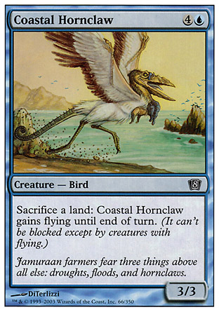 Coastal Hornclaw | 8th Edition