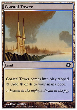 Coastal Tower | 8th Edition