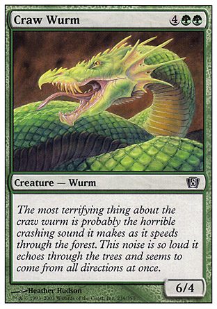 Craw Wurm | 8th Edition