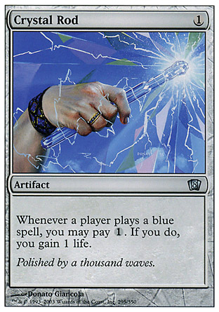 Crystal Rod | 8th Edition