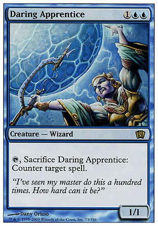 Daring Apprentice | 8th Edition