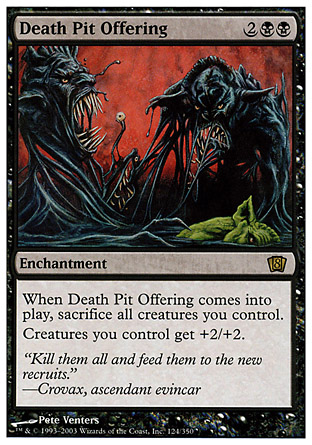Death Pit Offering | 8th Edition