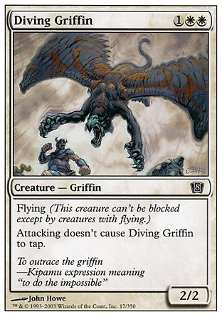 Diving Griffin | 8th Edition