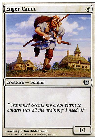 Eager Cadet | 8th Edition