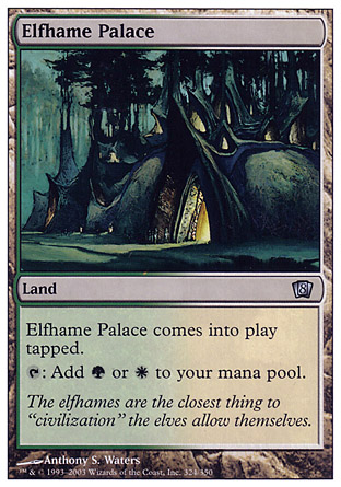 Elfhame Palace | 8th Edition