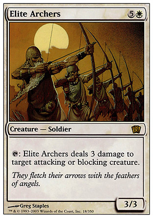 Elite Archers | 8th Edition