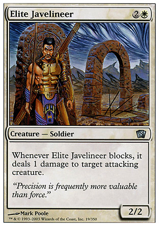 Elite Javelineer | 8th Edition