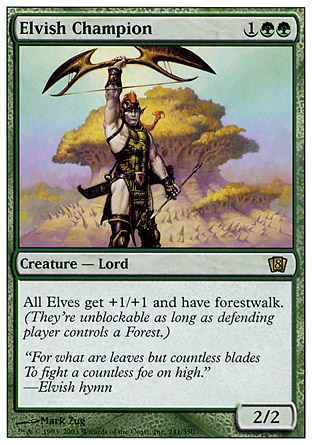 Elvish Champion | 8th Edition