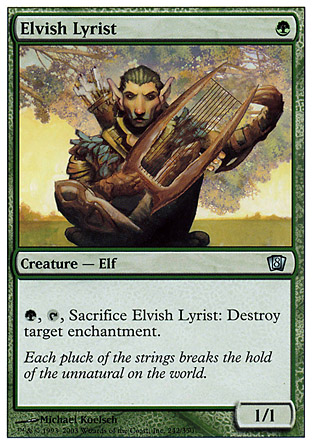 Elvish Lyrist | 8th Edition