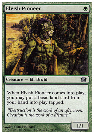 Elvish Pioneer | 8th Edition
