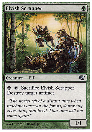 Elvish Scrapper | 8th Edition