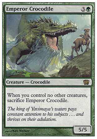 Emperor Crocodile | 8th Edition