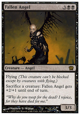 Fallen Angel | 8th Edition