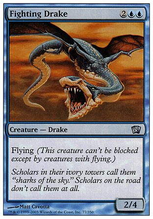 Fighting Drake | 8th Edition