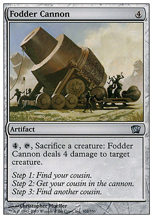 Fodder Cannon | 8th Edition