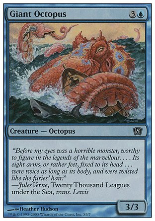 Giant Octopus | 8th Edition