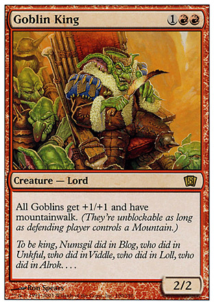 Goblin King | 8th Edition