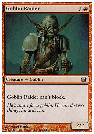 Goblin Raider | 8th Edition