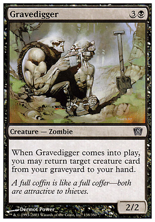 Gravedigger | 8th Edition