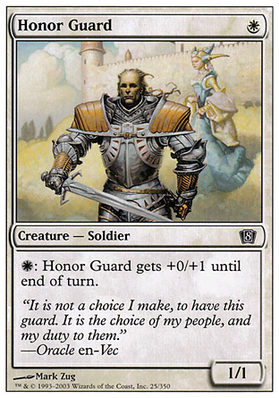 Honor Guard | 8th Edition