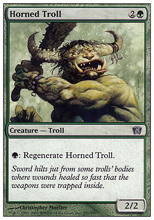 Horned Troll | 8th Edition
