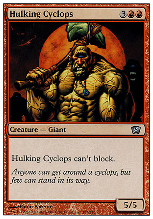 Hulking Cyclops | 8th Edition