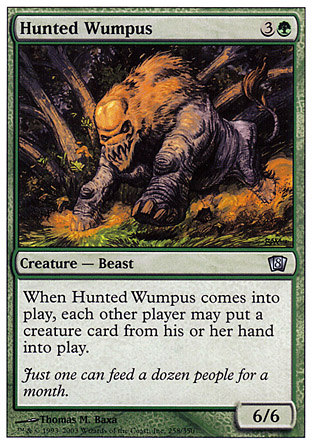 Hunted Wumpus | 8th Edition