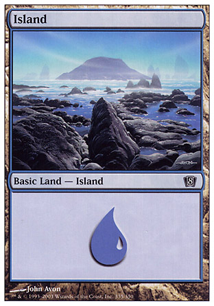 Island | 8th Edition