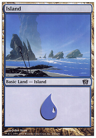 Island | 8th Edition