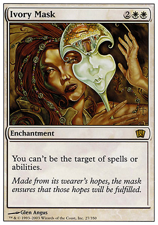 Ivory Mask | 8th Edition