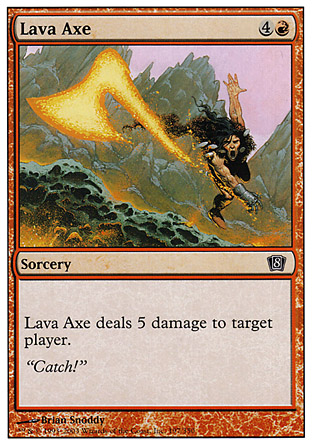 Lava Axe | 8th Edition