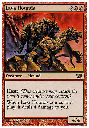 Lava Hounds | 8th Edition