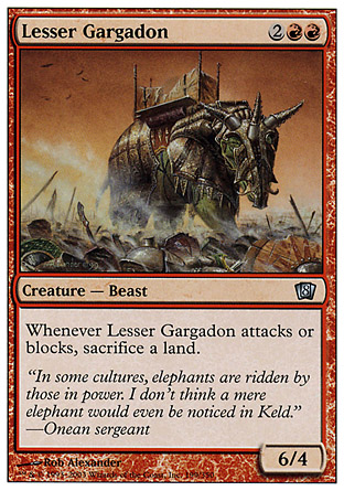 Lesser Gargadon | 8th Edition