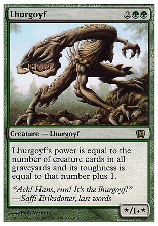 Lhurgoyf | 8th Edition