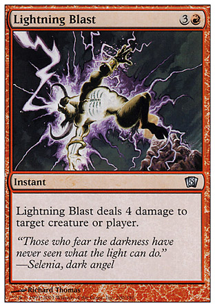 Lightning Blast | 8th Edition