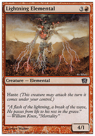 Lightning Elemental | 8th Edition