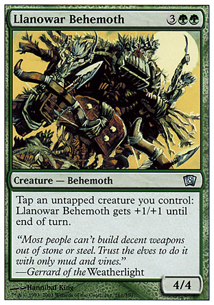 Llanowar Behemoth | 8th Edition
