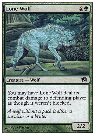 Lone Wolf | 8th Edition