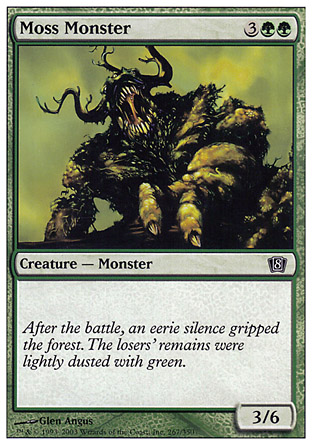 Moss Monster | 8th Edition