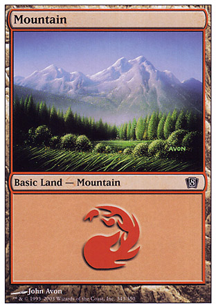 Mountain | 8th Edition