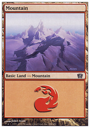 Mountain | 8th Edition