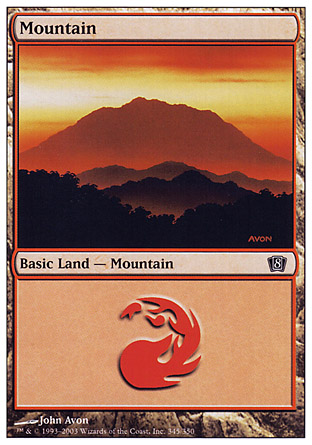 Mountain | 8th Edition