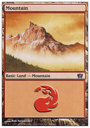 Mountain | 8th Edition