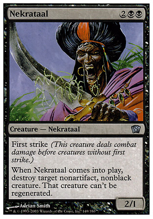 Nekrataal | 8th Edition