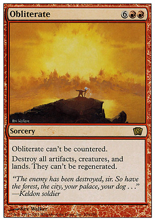 Obliterate | 8th Edition