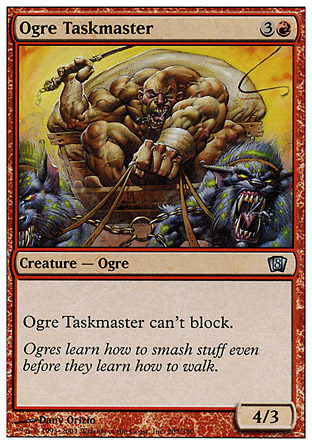 Ogre Taskmaster | 8th Edition