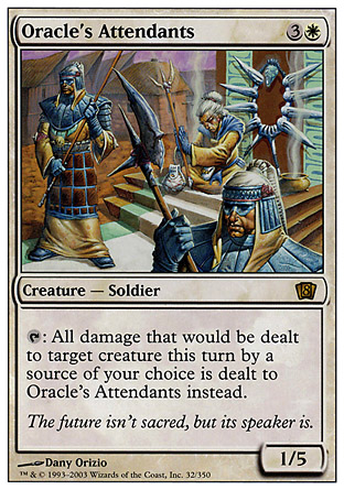 Oracle’s Attendants | 8th Edition
