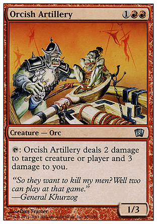 Orcish Artillery | 8th Edition