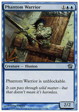 Phantom Warrior | 8th Edition