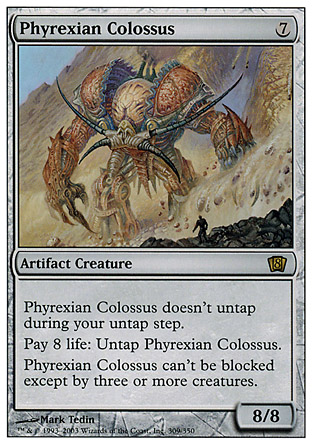 Phyrexian Colossus | 8th Edition